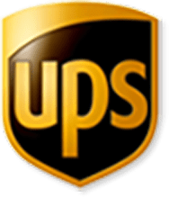 UPS logo shadow