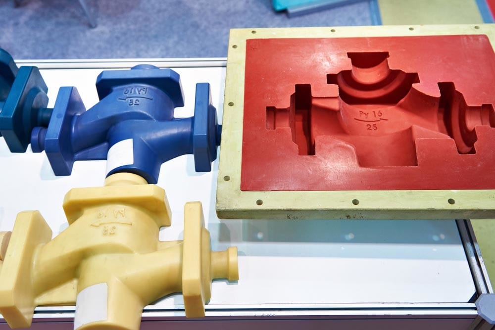 Cast urethane mold