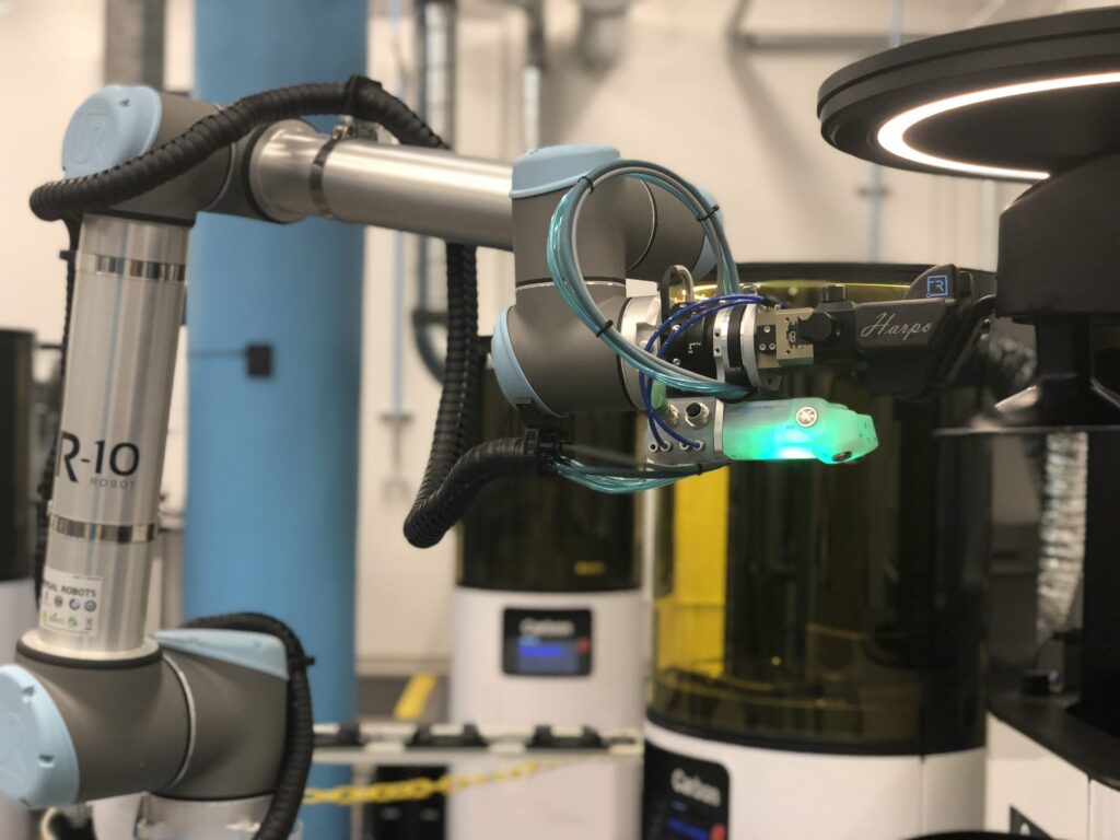 Robot arm no FR Robot arm no FR