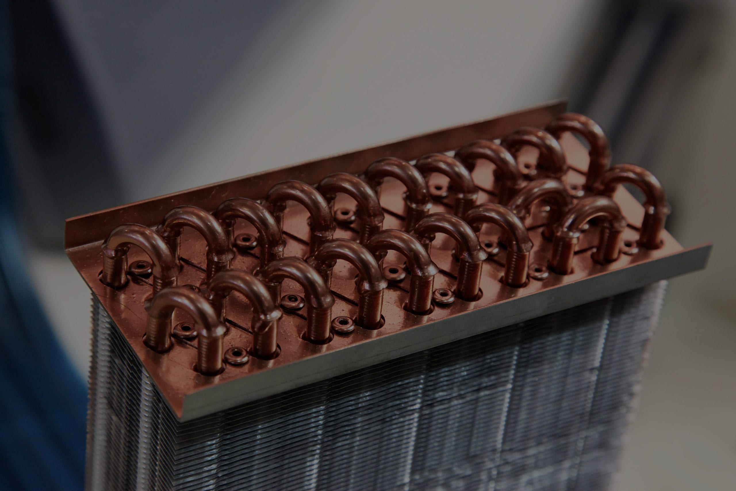 heat exchanger filtered