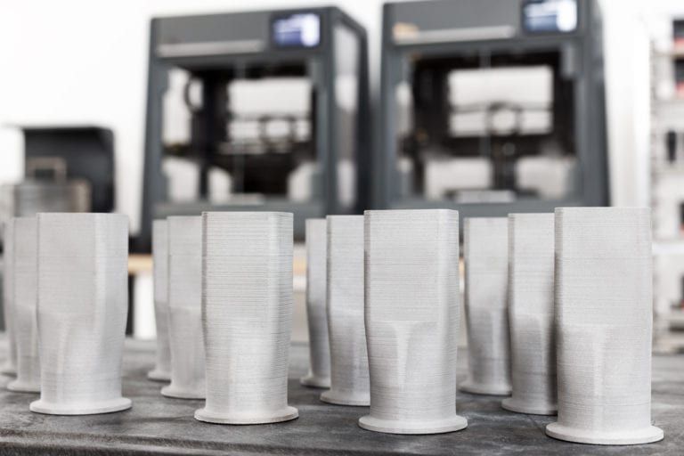Metal additive parts