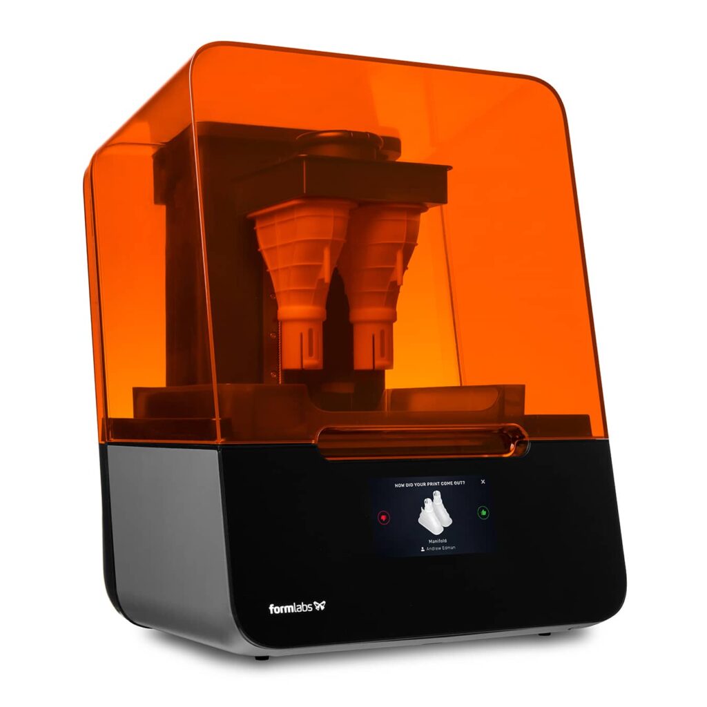 Formlabs Rigid Resin Machine Orange