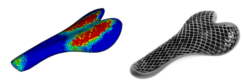 Topology Optimization lightweighting Topology Optimization lightweighting