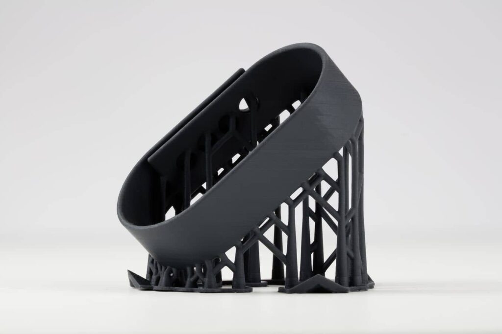 flexible-watch-band formlabs resin black