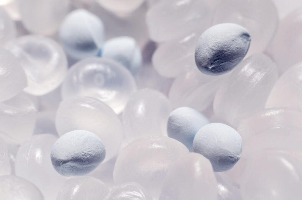 thermoplastic additives beads