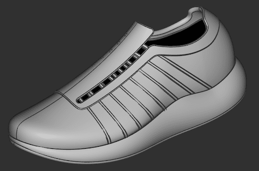 3d-printed shoe 3d-printed shoe