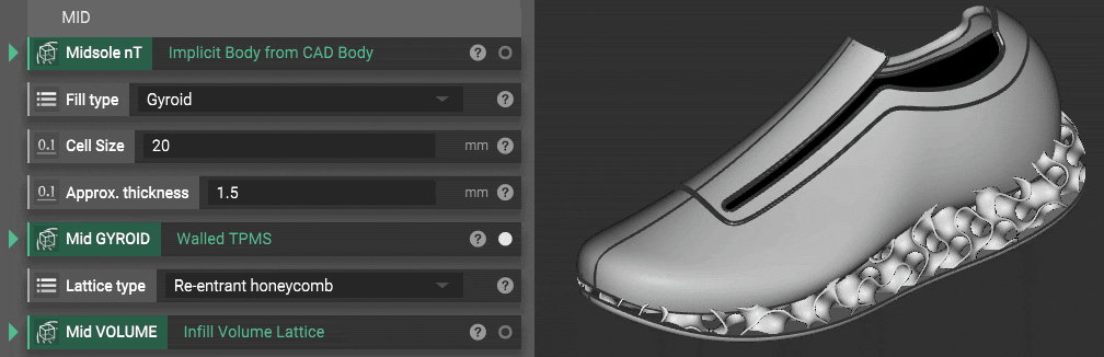 Easy 3d-printed shoe design Easy 3d-printed shoe design