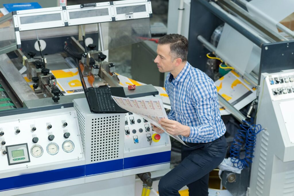 Additive process control machine Machine process control