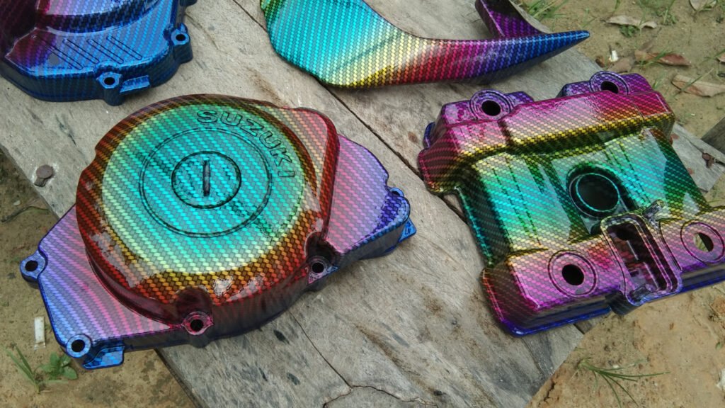 hydrographics car aprts hydrographics car