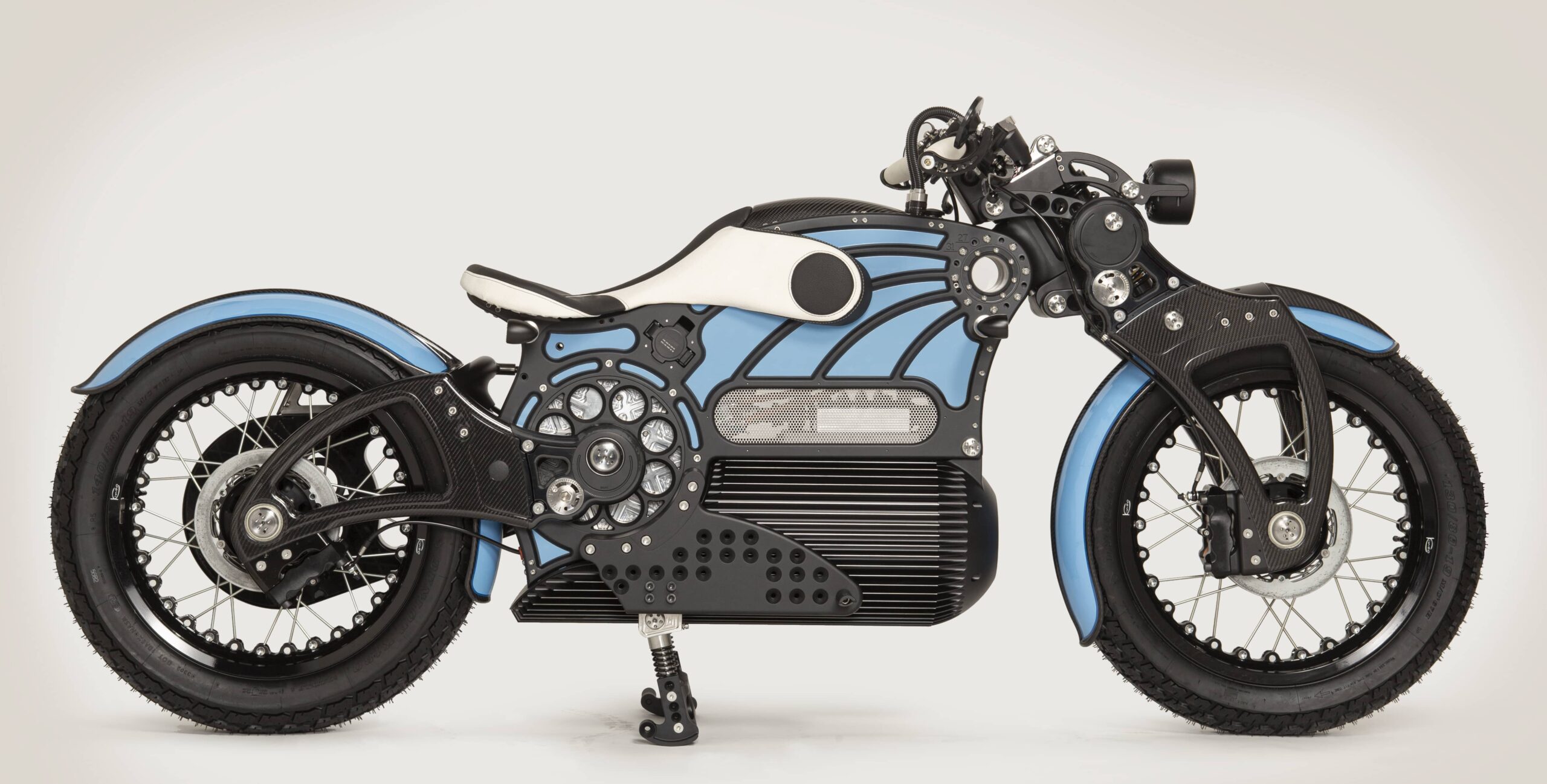 Curtiss, Fast Radius Unveil Luxury Electric Motorcycle The Curtiss One