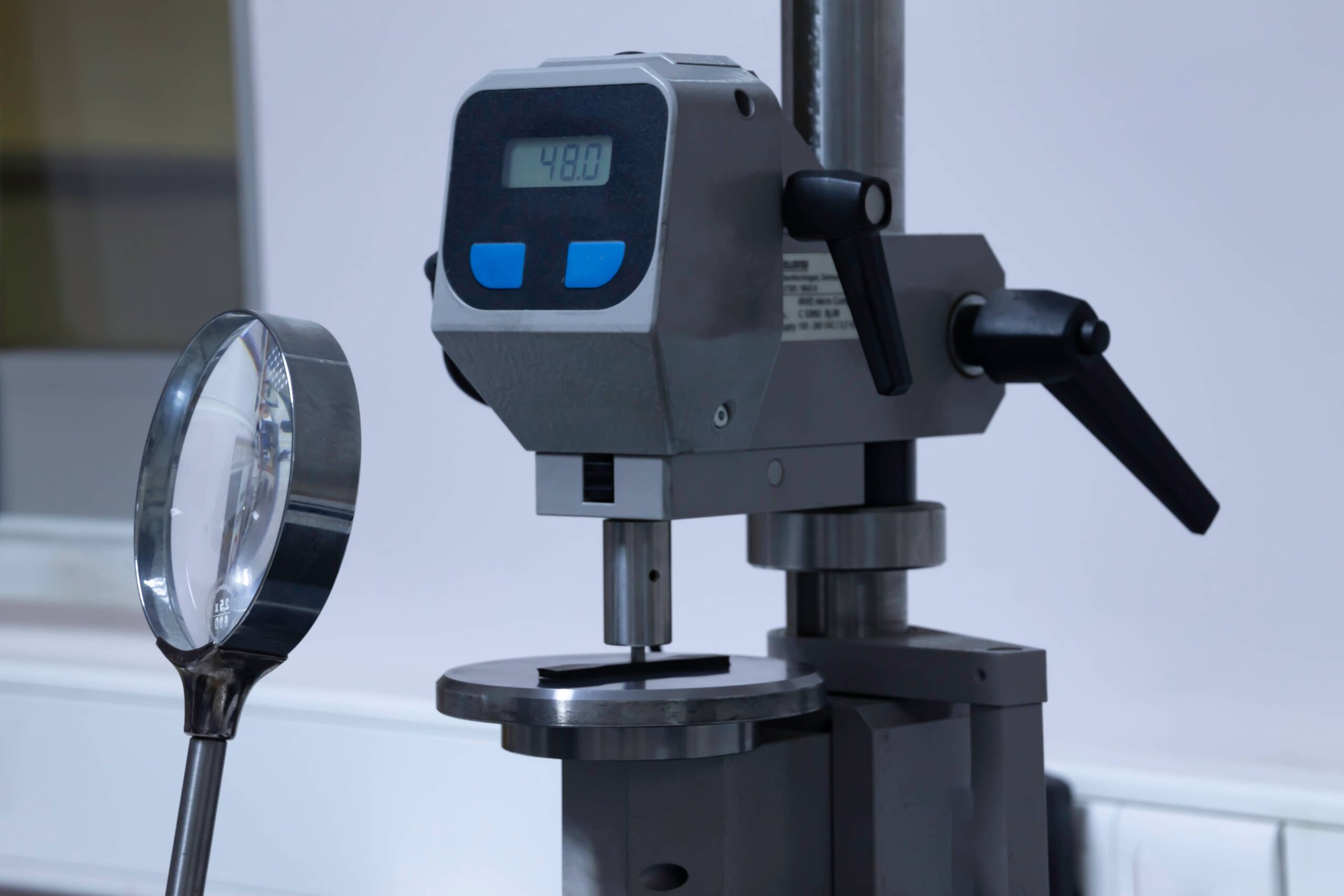 Durometer measurement tool