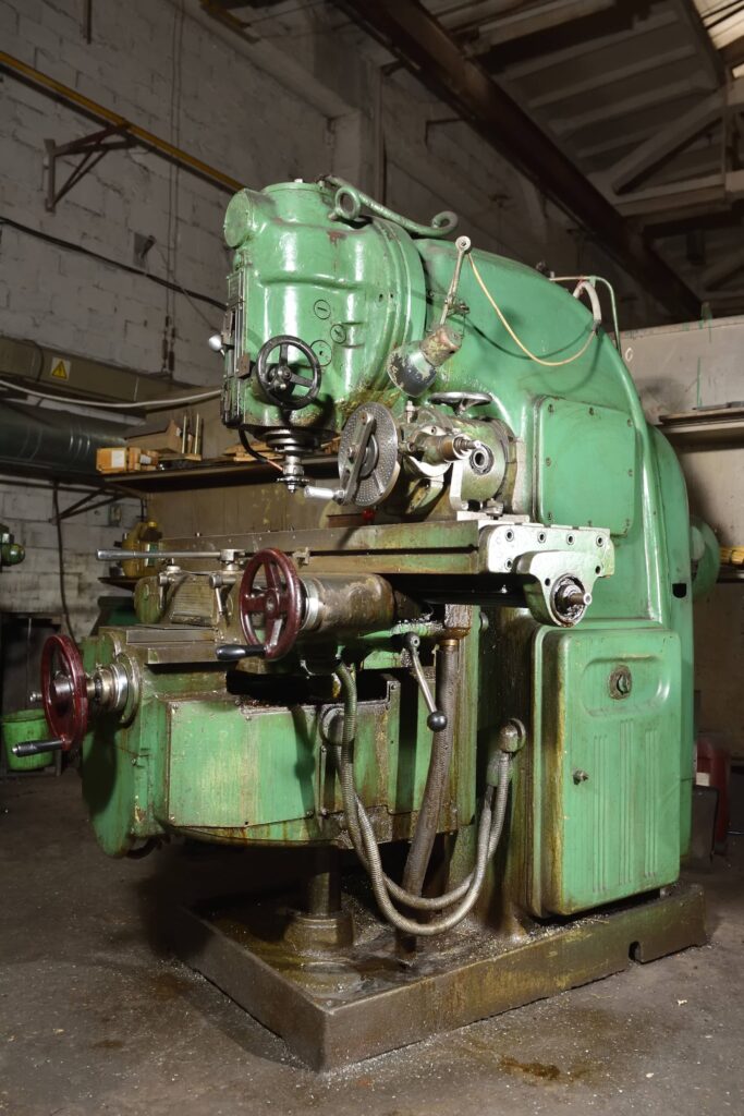 cnc machining technology past
