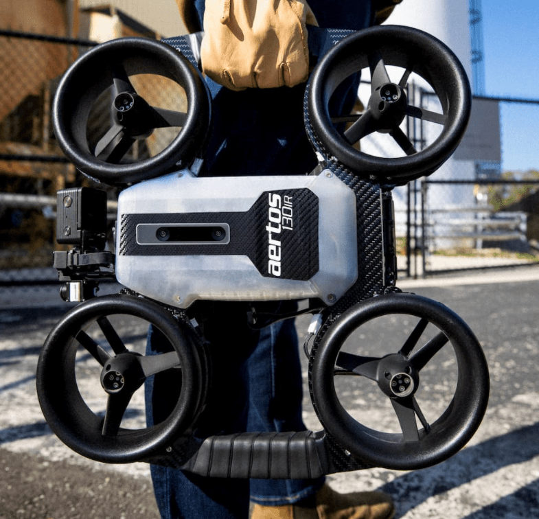 Making industrial drone flight possible for Digital Aerolus | Fast Radius