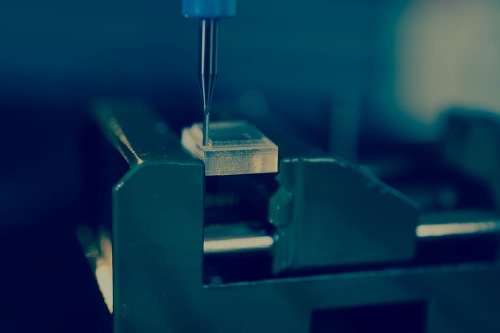 Plastic CNC Machining Hero