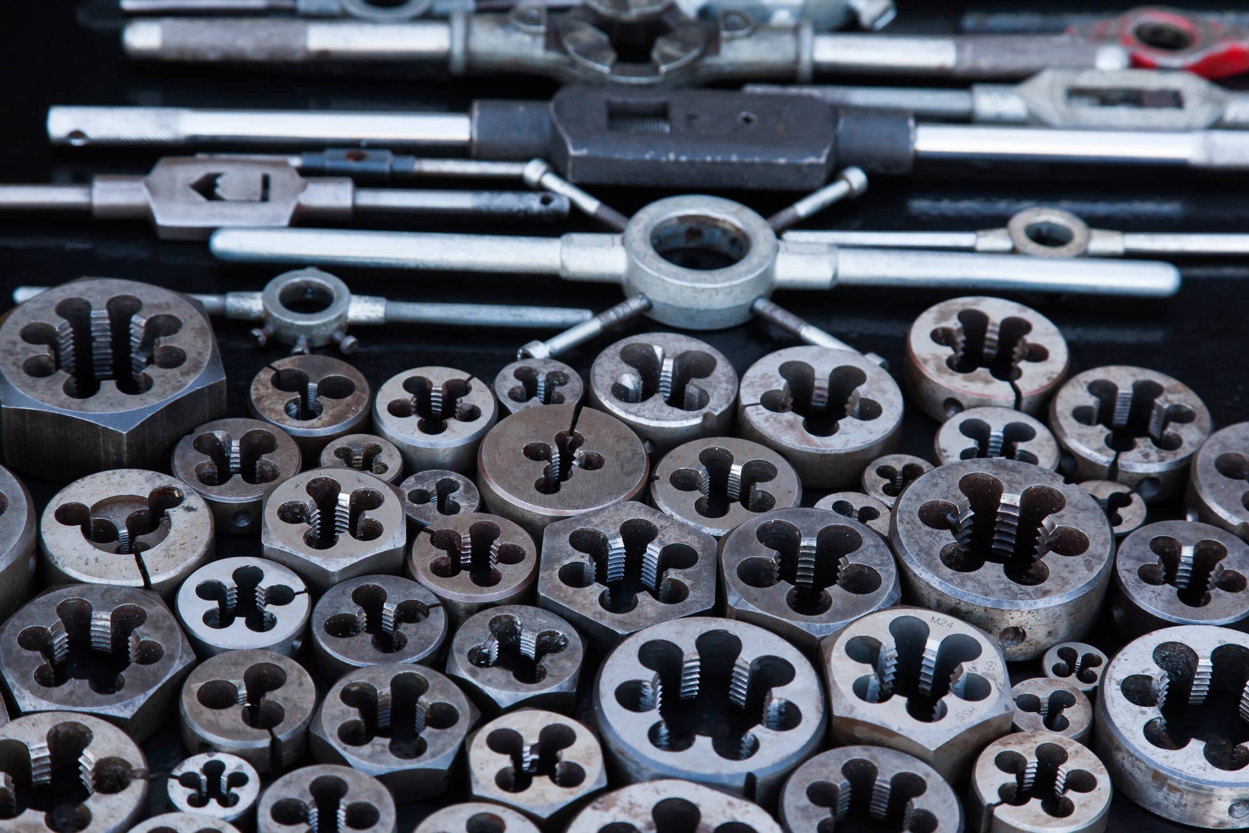 threaded metal parts