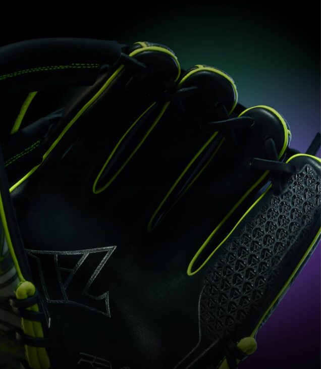 Rawlings REV1X 3D printed baseball glove