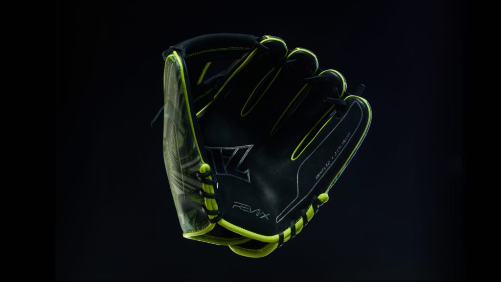 Rawlings REV1X 3D printed baseball glove