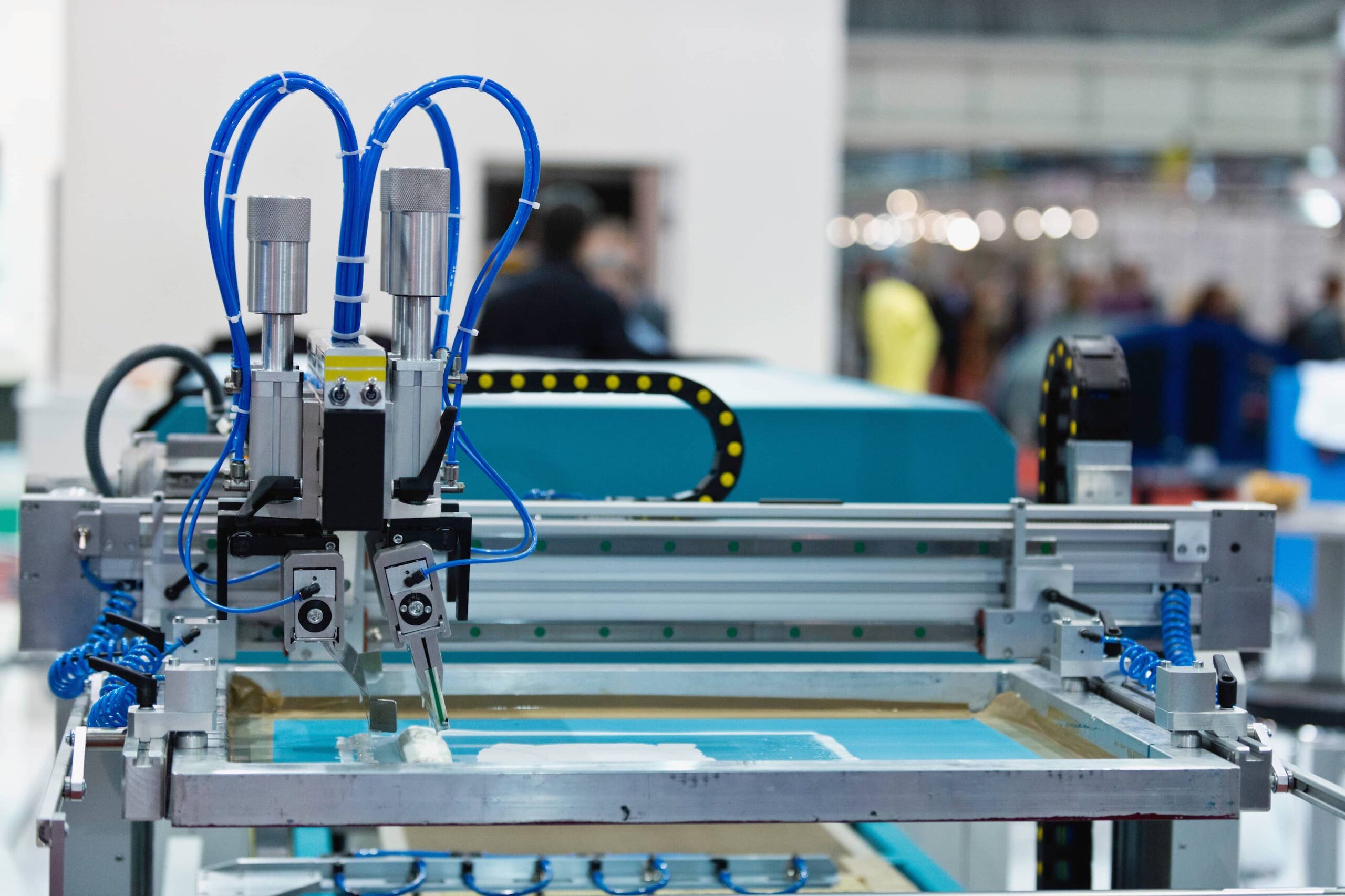 silk screening machine