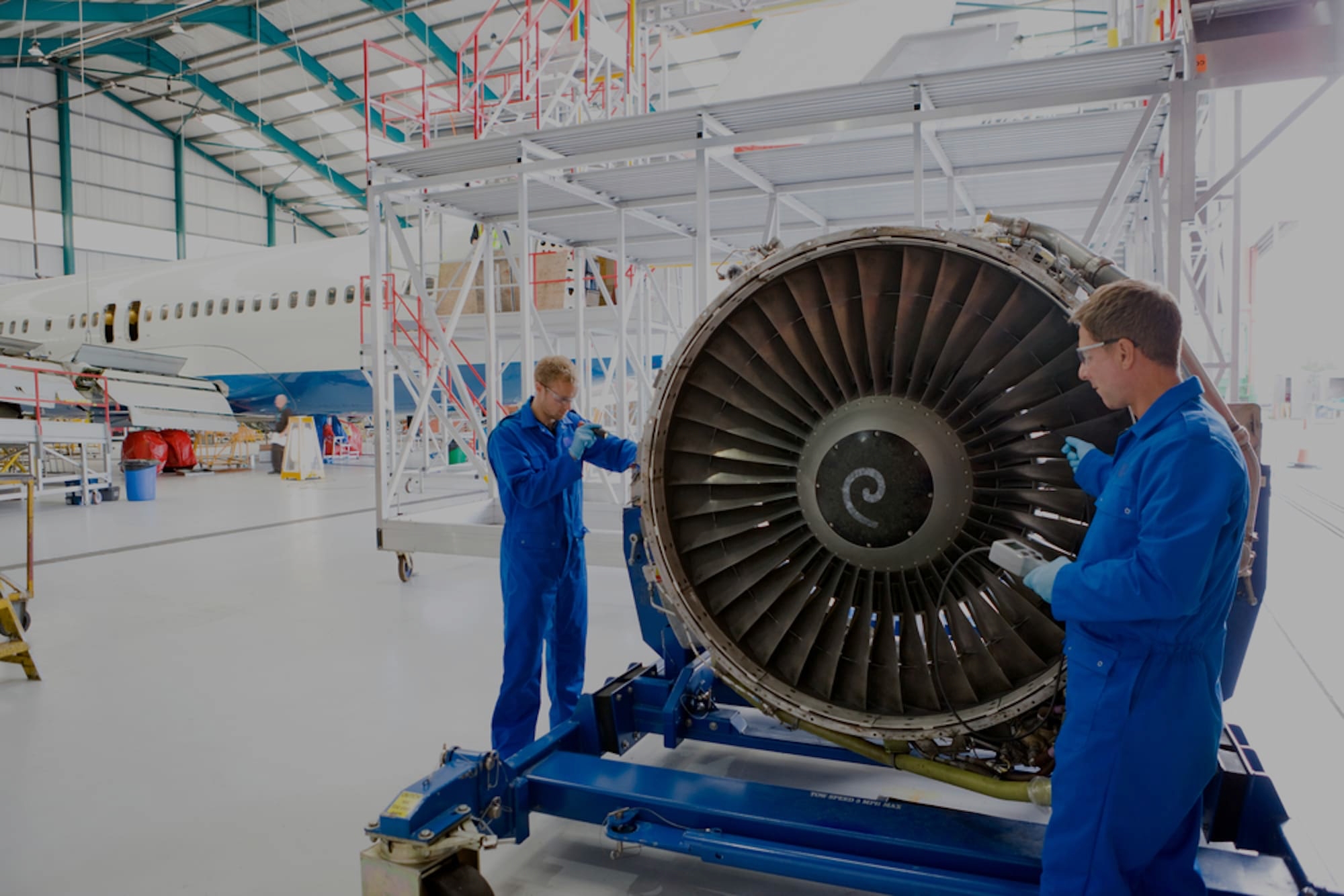 CNC Machining in the Aerospace Industry Hero