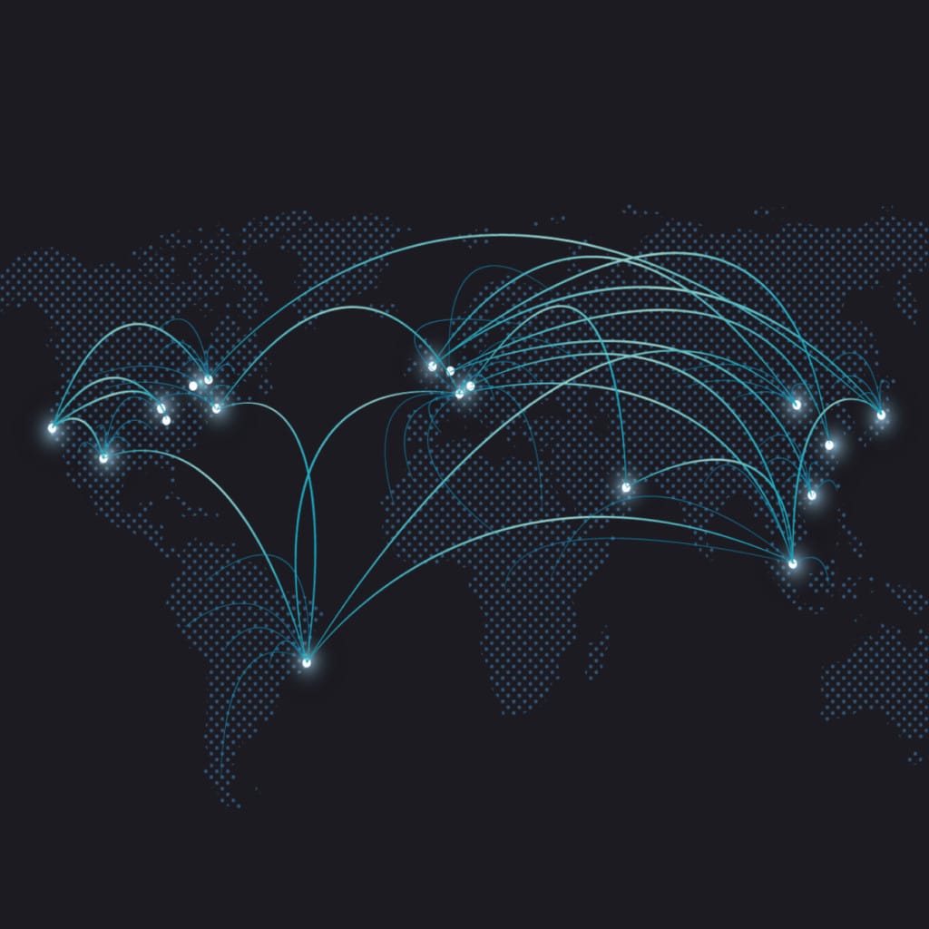 World map