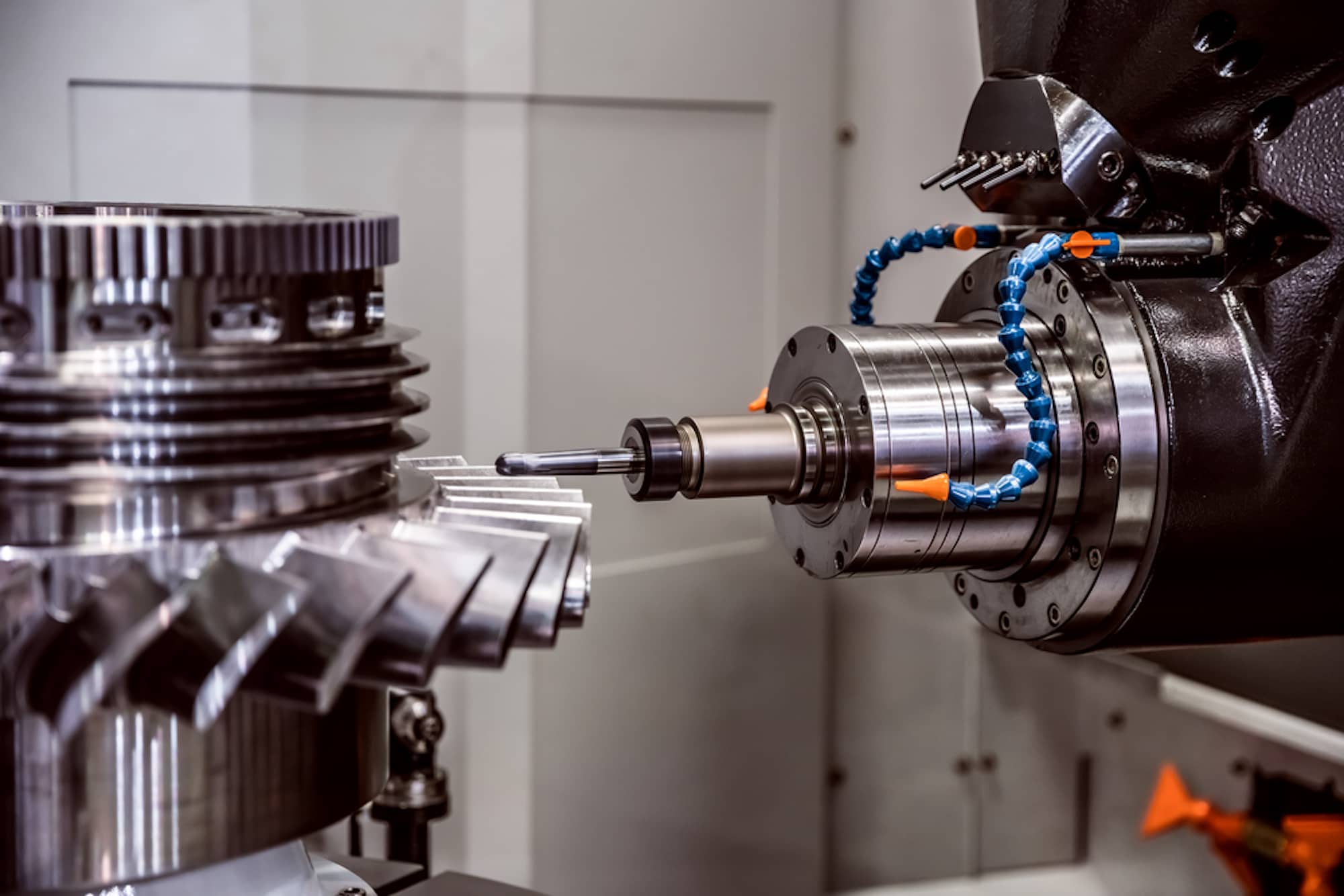 cnc machining tool milling aerospace part