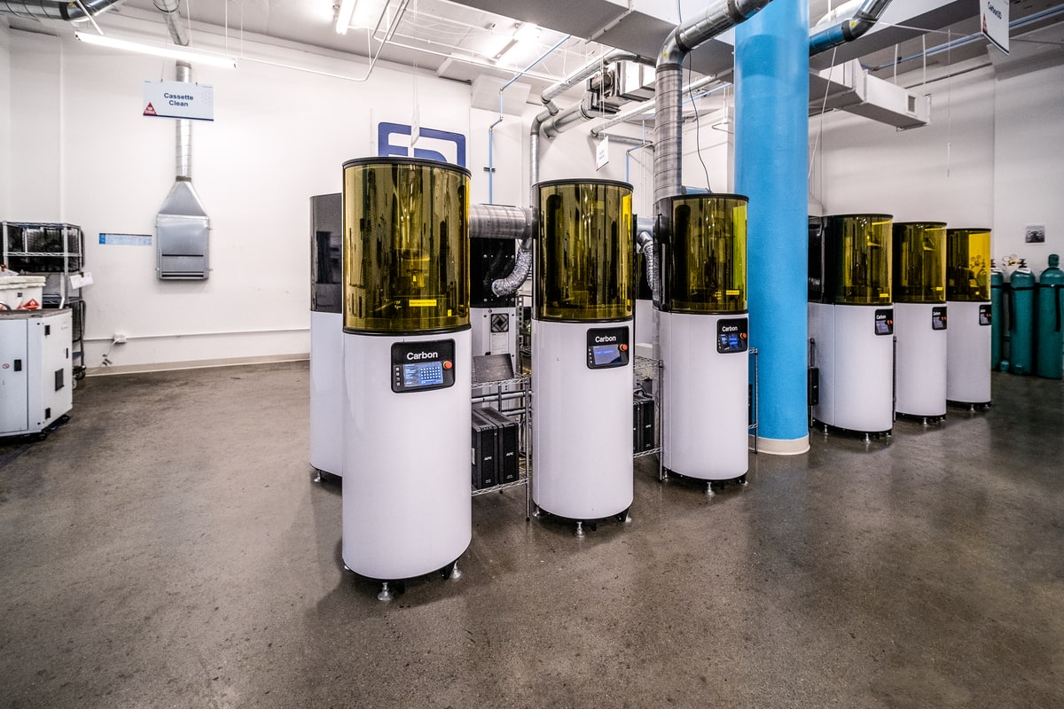 Fast Radius Carbon L1 3D printer factory