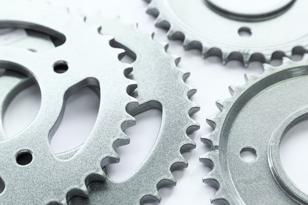Metal cogs