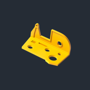yellow object