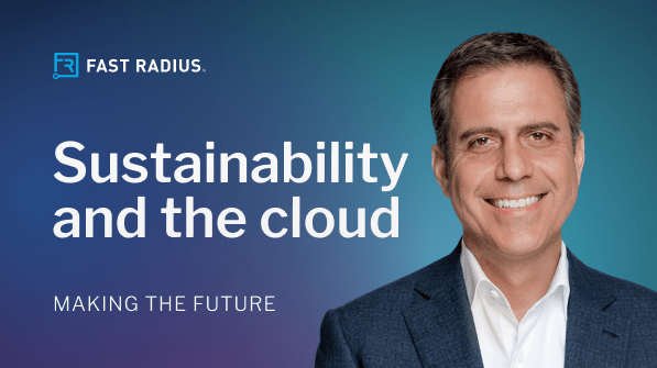 Sustainability and the cloud thumbnail