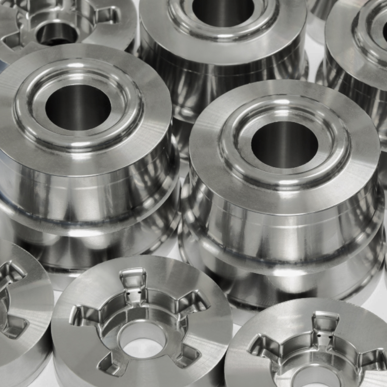 Silver parts