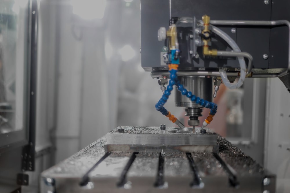 CNC in action