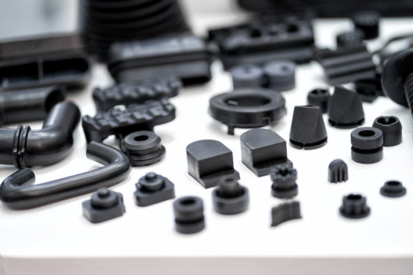 Plastic and rubber parts