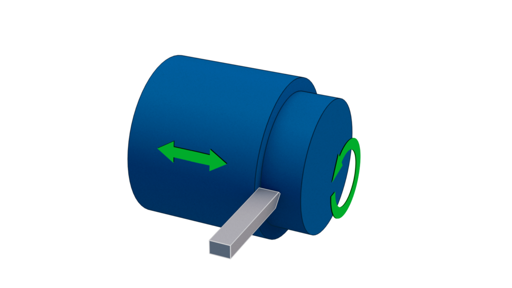 CNC Swiss machining example