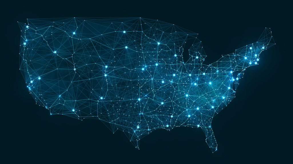 US map