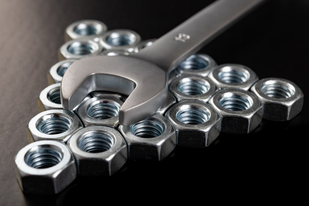 Spanner and nuts