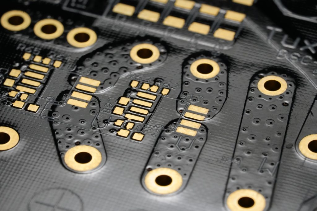 Electroplated component