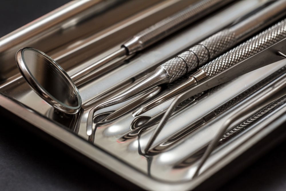 Electropolished tools