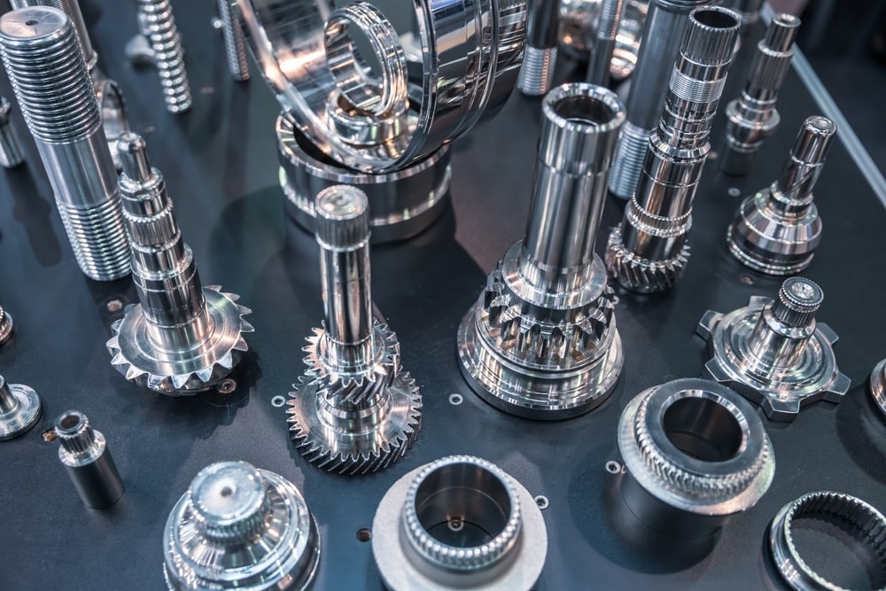 passivated parts